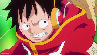 ワンピース アニメ エッグヘッド編 1092話 ルフィ Monkey D. Luffy ONE PIECE Episode 1092 Egghead arc