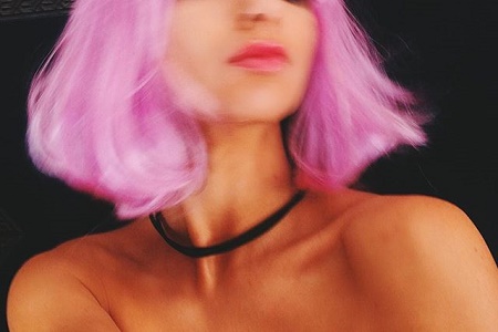 Photo: Kendall Jenner Rocks Pink Hair