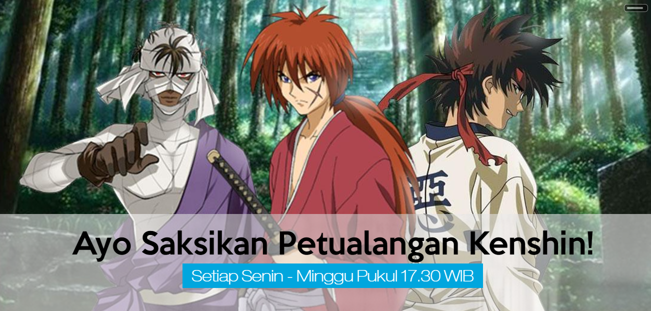 Nostalgia Dengan Anime 1990 An Samurai X Di Global TV Dunia TV