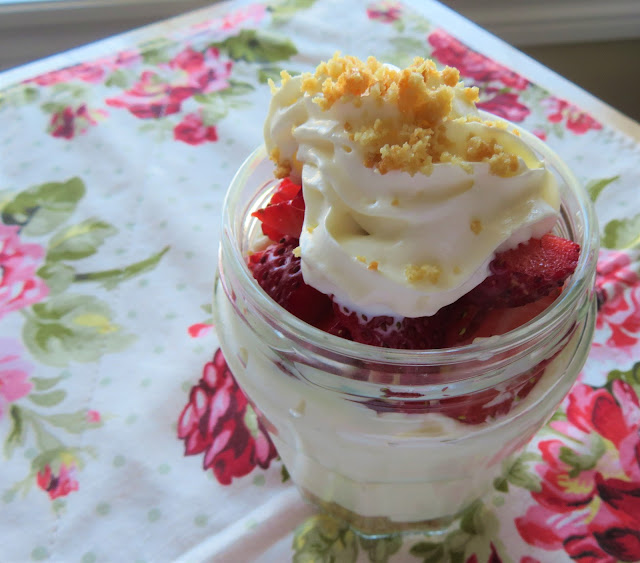 Keto Cheesecake in a Jar