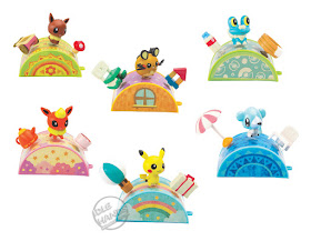 Sweet Suite 2017: TOMY Pokemon Petite Pals toys