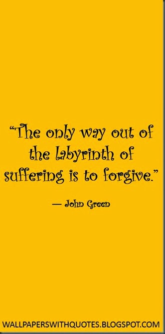 1- Only Way Out Of The Labyrinth Of Suffering… Be Self-Compassionate