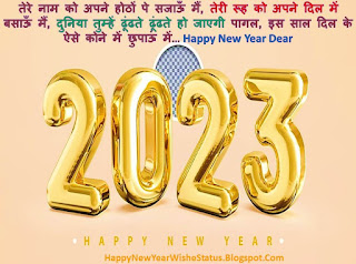 New Year Best Wishes In Hindi