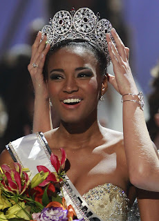 Miss Angola, Leina Lopez, Miss Universe 2011