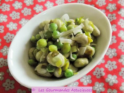 J'ai mangé les premiers petits pois et fèves de mon jardin