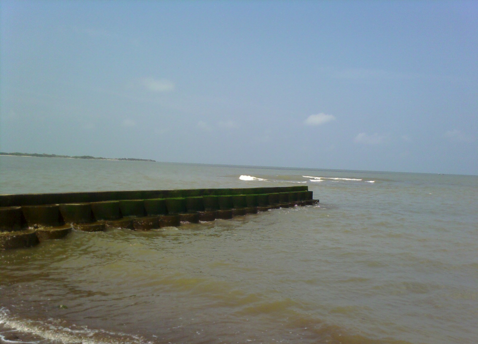 Pantai Utara Pulau Jawa  Ukur