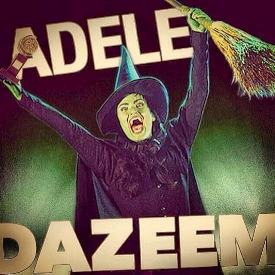 Adele Dazeem (aka Idina Menzel aka Broadways Scream Singing High ...