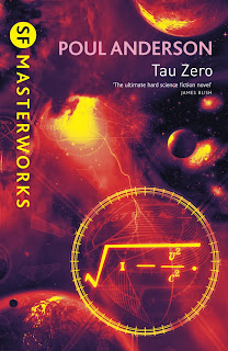 Tau Zero, por Poul Anderson