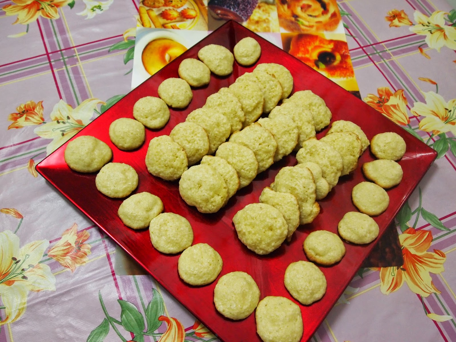 GALLETAS DE COCO