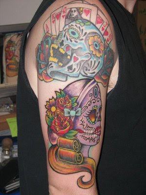 Sugar Skull Tattoo