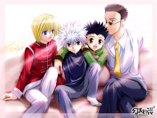 hunter x hunter anime wallpaper