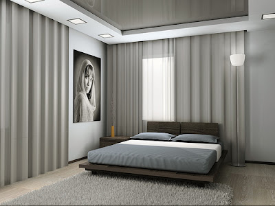 Interior Design Lighting on Modern Bedroom Interior Design With Lighting Fixtures   Photos Of