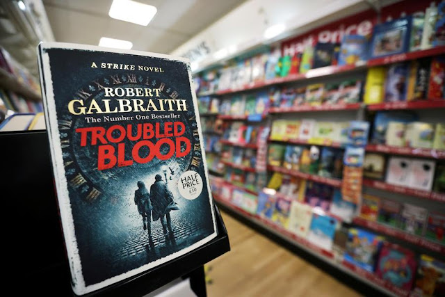 Folha de S.Paulo publica crítica a 'Troubled Blood', novo livro de Galbraith (pseudônimo de J.K. Rowling): 'romance caça-níqueis' | Ordem da Fênix Brasileira