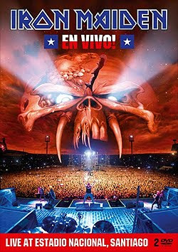 Iron Maiden En Vivo! - Live At Estadio Nacional, Santiago CD y DVD 2011