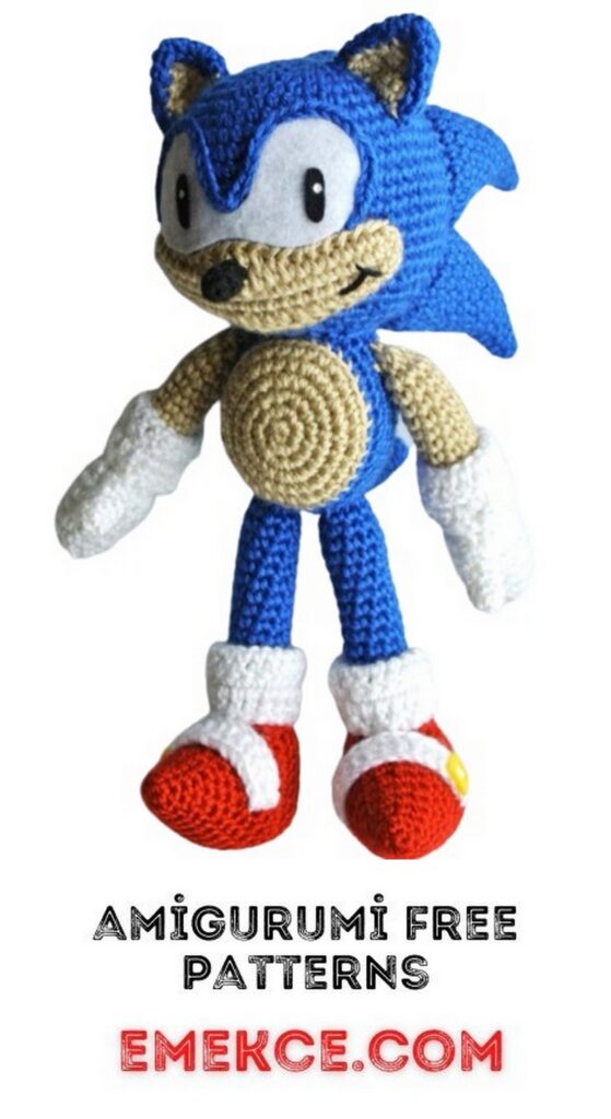 Sonic Amigurumi