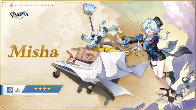 honkai star rail misha splash art, honkai star rail misha, hsr black misha splash art, hsr misha, star rail misha abilities