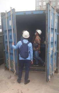 Pusat penjualan container bekas di Jakarta