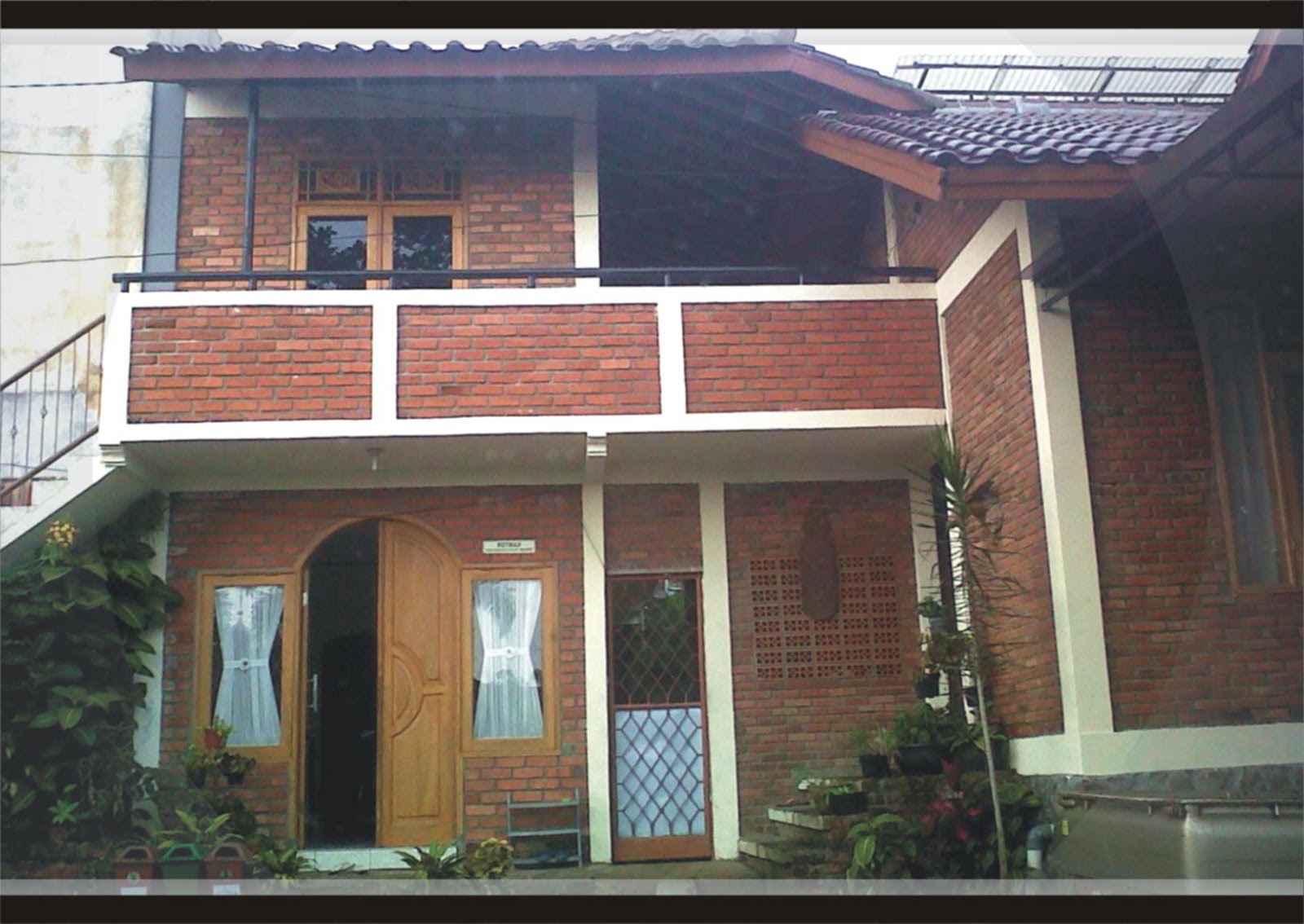 62 Desain Rumah  Minimalis Bata Ekspos  Desain Rumah  