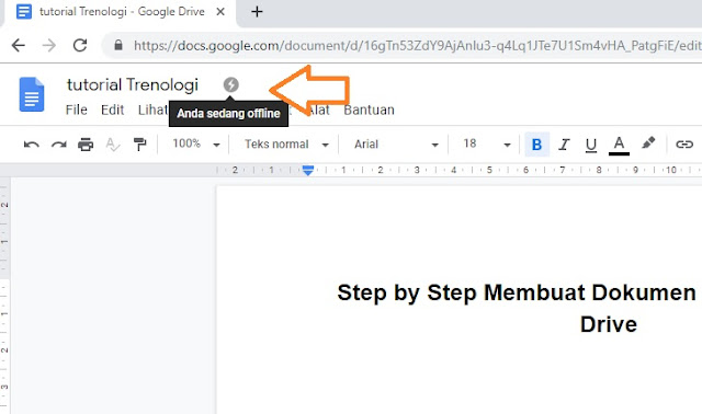 cara-menggunakan-google-doc-secara-offline