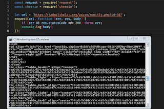 Membuat Web Scraper dengan NodeJS