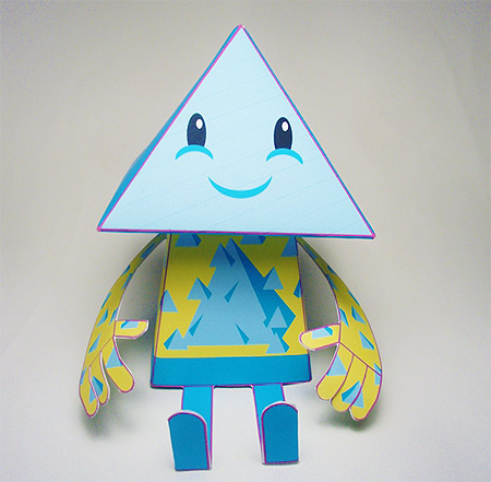 Neppy Paper Toy