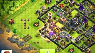 5 Jenis Fungsi Spell Factory Game C.O.C Clash of Clans  