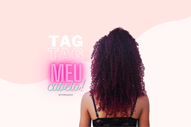 meu cabelo cacheado marsala