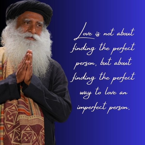 sadhguru quotes on love