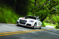 Autonomous Audi TTS Pikes Peak