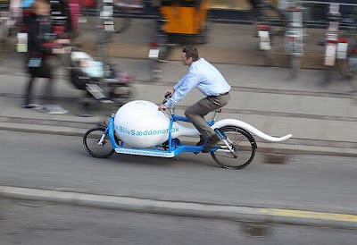 The Sperm Bike of Copenhagen Seen On www.coolpicturegallery.us