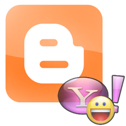 Blogger Themes For Yahoo Messenger, Tema Blogger YM