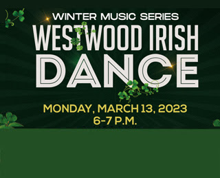 Winter Music Series Westwood Irish Dance