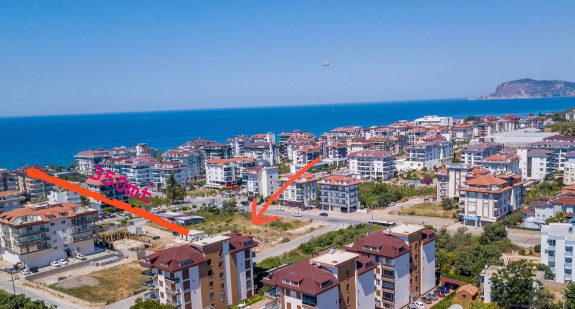 Bostäder till salu i Alanya - köpa hus i Alanya