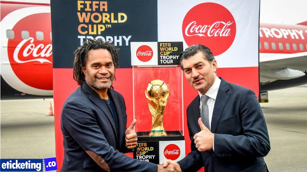 Coca-Cola's FIFA World Cup Trophy Tour has been bringing the world's most iconic trophies