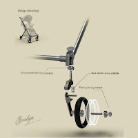 chris & olins s202 foofoo cabin size stroller