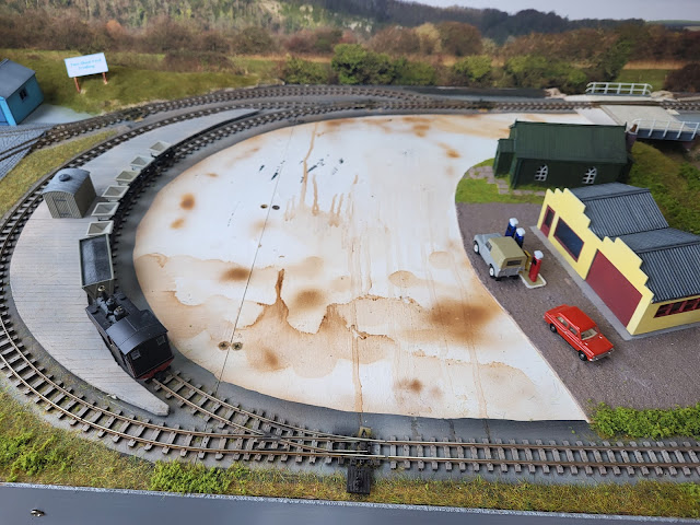 009 gauge layout