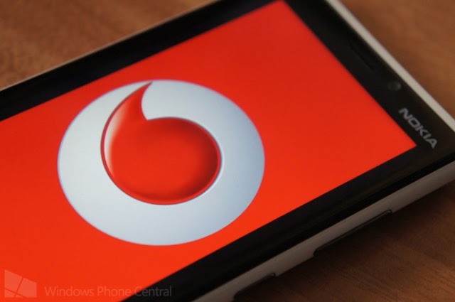 Vodafone UK announced pricing details of its Windows Phone 8 phones