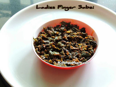 Ladies Finger Sabzi