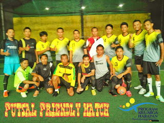 Frindly Match Futsal PKH Lombok Timur VS PKH Lombok Barat
