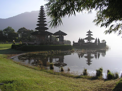 Danau Bedugul di Pulau Bali