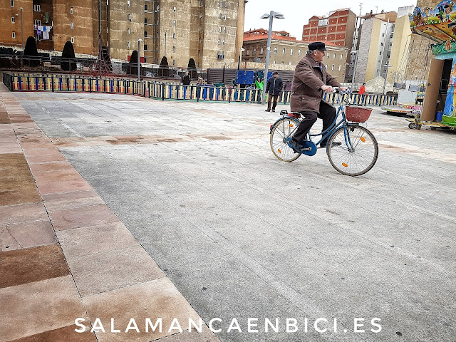 Salamanca, bicicleta, bici