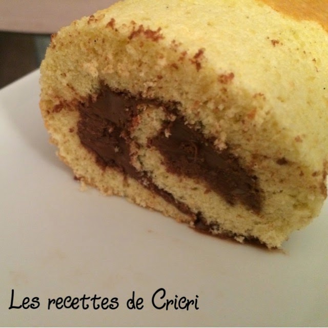 Les Recettes De Cricri Gateau Roule Sans Gluten