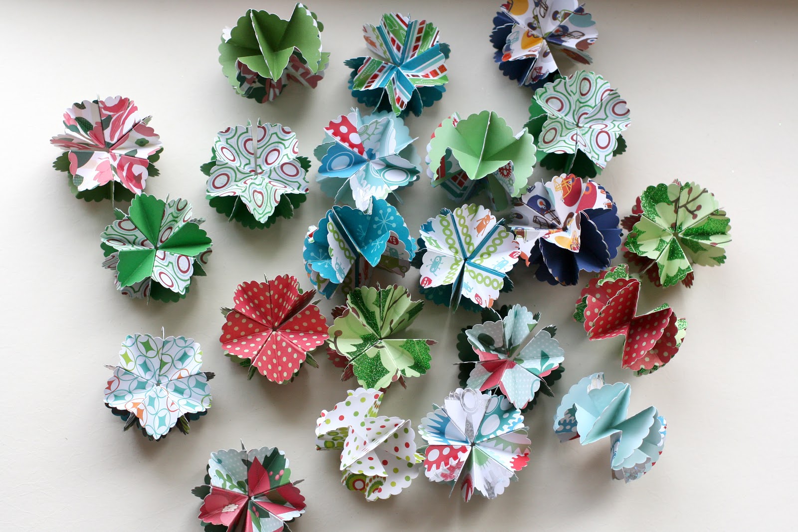 Diy Paper  Christmas  Decorations 