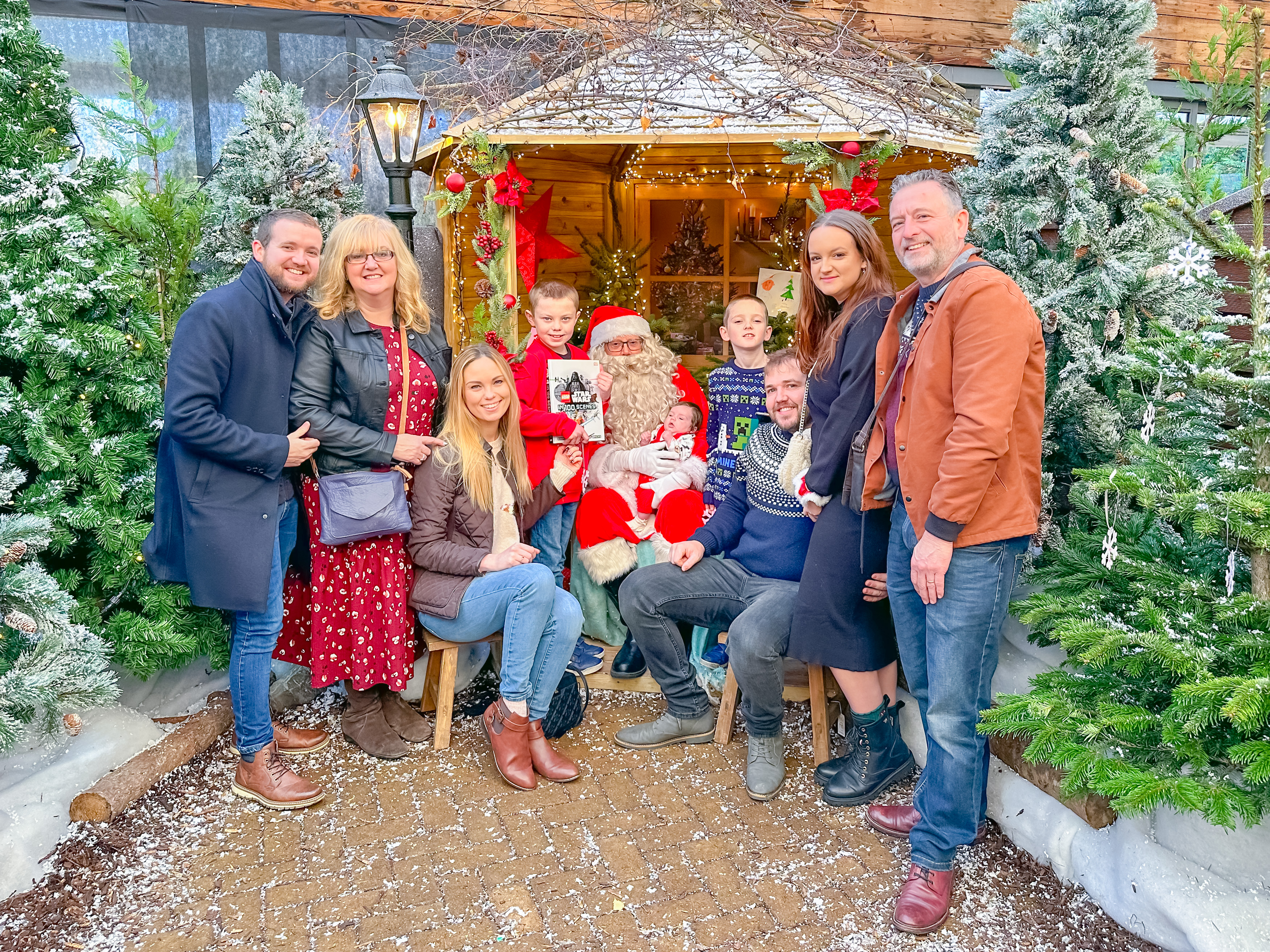 dobbies santa grotto