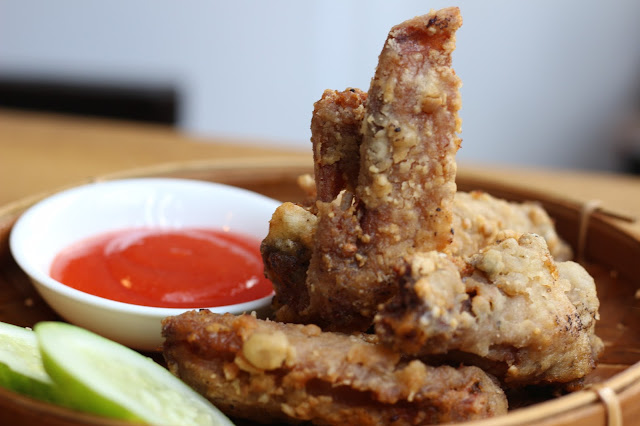 Chicken Wings ala Lemongrass Pontianak