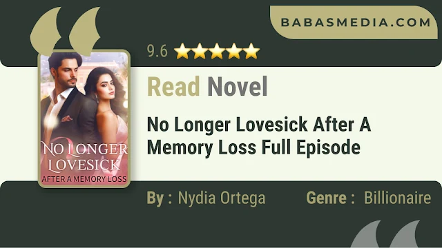 Cover No Longer Lovesick After a Memory Loss Novel By Nydia Ortega