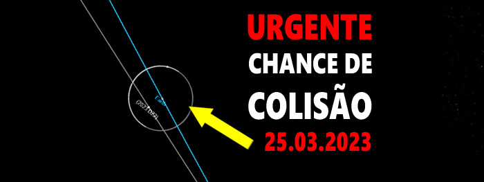 Asteroide de 64 metros foi descoberto e pode colidir com a Terra - conheçam o asteroide 2023 DZ2