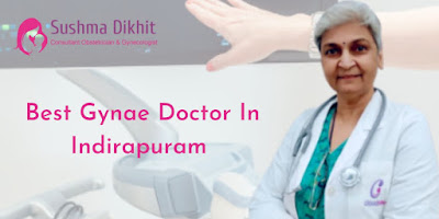 Dr. Sushma Dikhit in Indirapuram