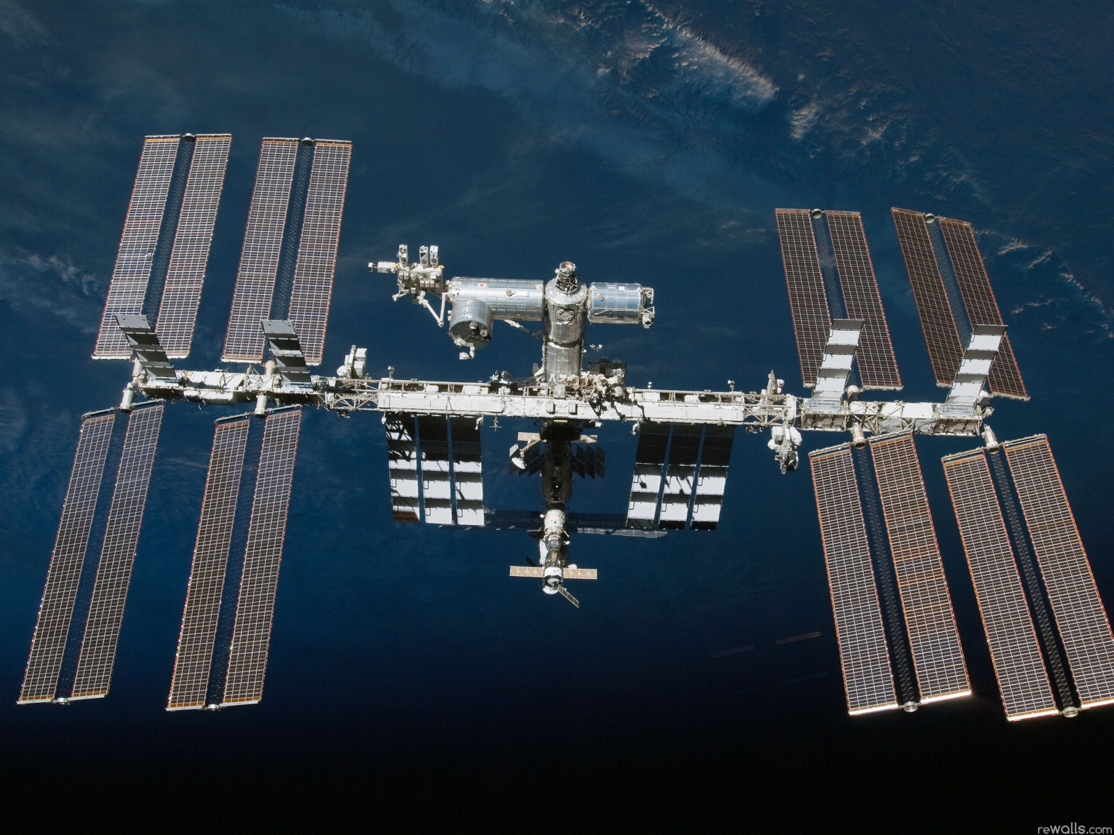 3d Wallpapers: Space Stations Wallpapers