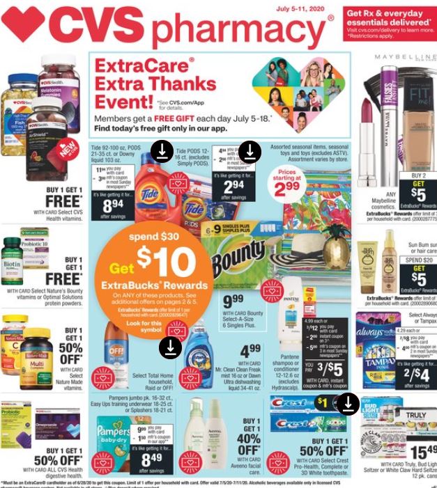 CVS Weekly Ad Preview 7/5-7/11